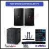 Paket Live Music | Auditorium | PA System | Lapangan | Speaker JBL KPS5 15 Inch | 2 Speaker + 1 Subwoofer